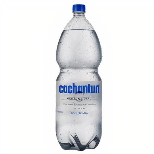 Cachantun Agua Mineral Gasificada