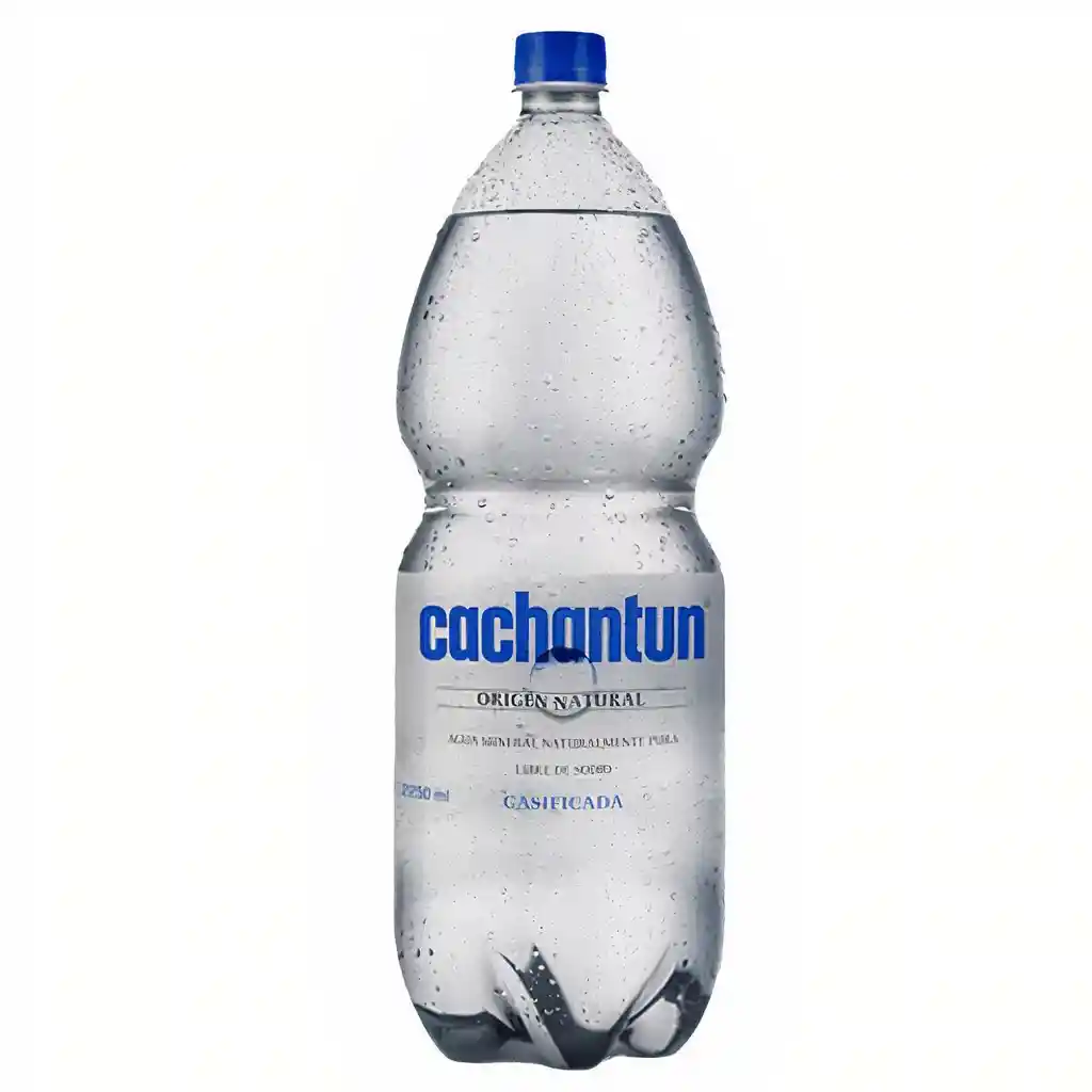 Cachantun Agua con Gas