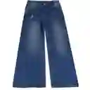 Jeans Niña Azul Pillin 8 a