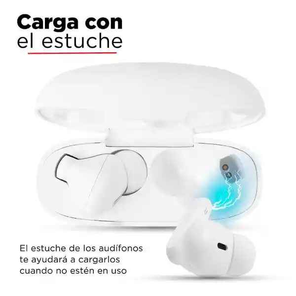 Miniso Audífonos Inalámbrico Blanco