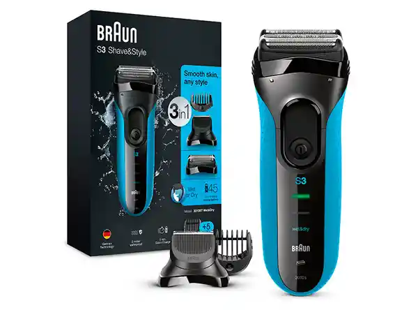 Braun Afeitadora Serie 3010BT 3