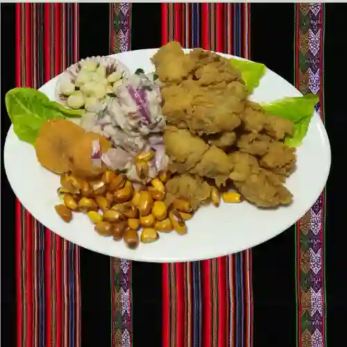Ceviche Carretillero Peruano