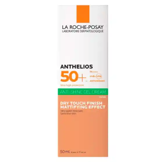 La Roche-Posay Protector Solar Anthelios XL Antibrillo Color SPF50+