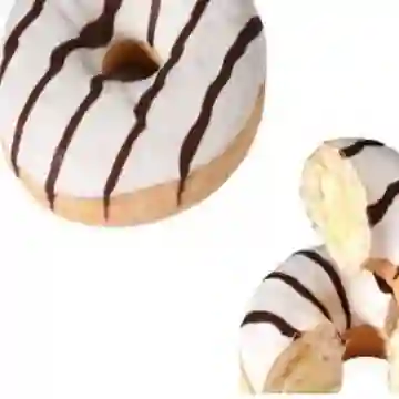 Donut Relleno Vainilla