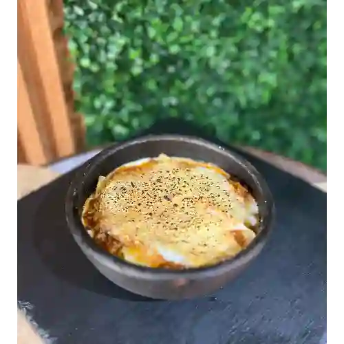 Lasaña con Salsa Boloñesa