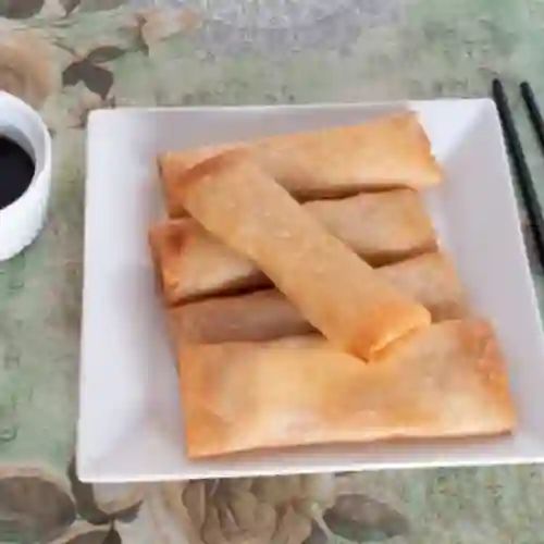 Arrollado Jamón y Queso