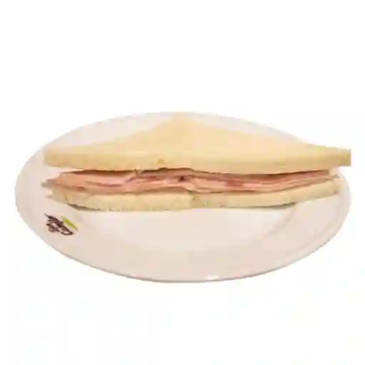 Sándwich Jamón