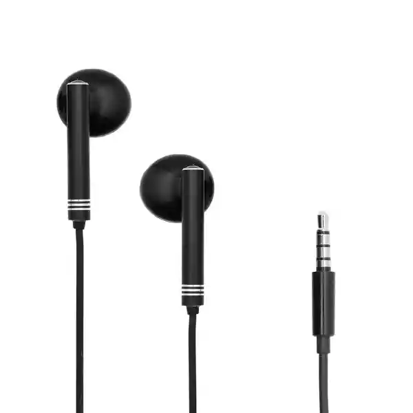 Miniso Audífonos de Cable Negro 1318