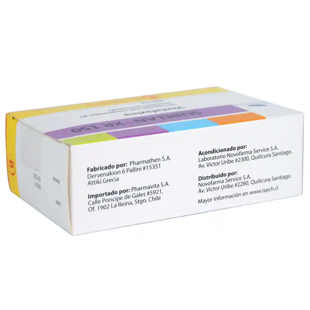 Subelan Xr (150 mg)