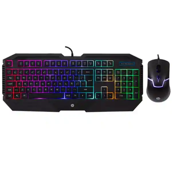 Hp Kit Gamer Teclado + Mouse GK1100