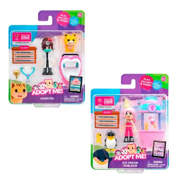 Adoptame Set Figuras Mascotas (Surtido)