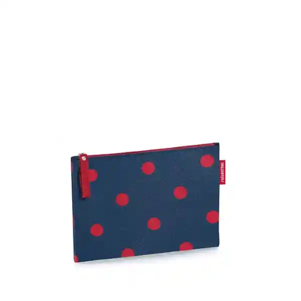 Estuche Multiuso Mixed Dots Rojo Reisenthel