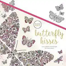 Butterfly Kisses. (Libro Para Colorear)