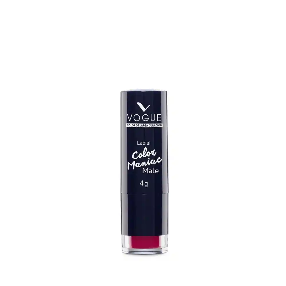 Vogue Labial Color Maniac Mate Pasion