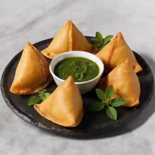 Samosa de pollo