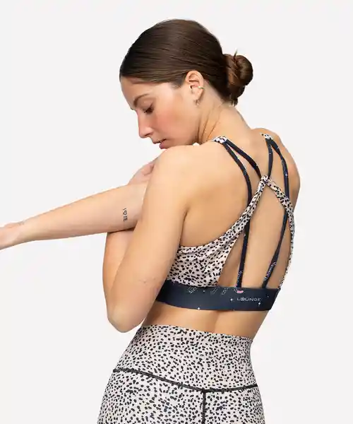 Lounge Peto Deportivo Active Animal Dots S