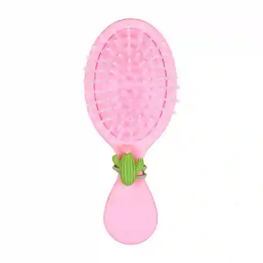 Miniso Cepillo de Cabello Mini Con Liga Para Cabello de Cactus