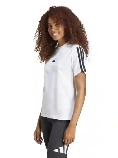 Adidas Polera W 3S sj T B Blanco S JM2394