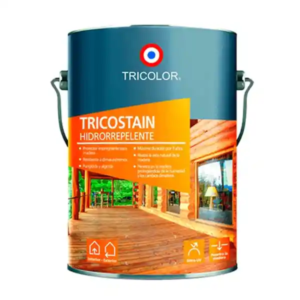 Tricolor Trico Stain Hidrorrepelente Roble