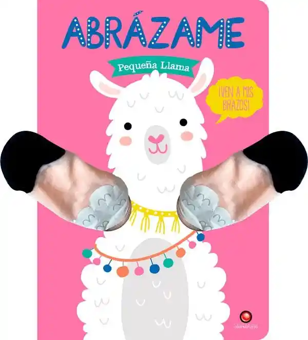 Abrazame. Pequeña Llama - Louwers Tanja