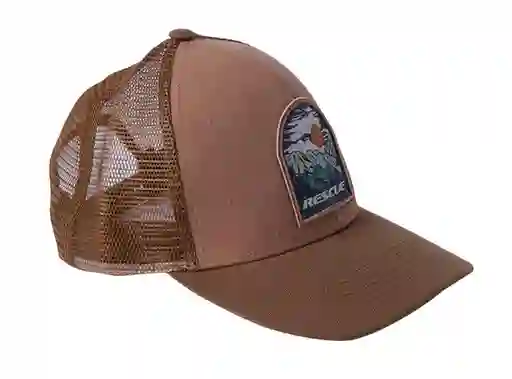 Rescue Gorra Jockey Mesh Camel Ss24