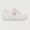 Zapatillas Urbana Estrella Niña Blanco Talla 21 Opaline