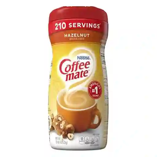 Coffee Mate Sustituto Crema Avellana