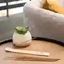 Set Inciensos en Barra Pera Fresca + Porta Incienso Casaideas