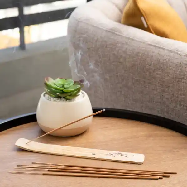 Set Inciensos en Barra Pera Fresca + Porta Incienso Casaideas