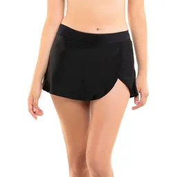 Bikini Short Falda Negro Talla M Samia