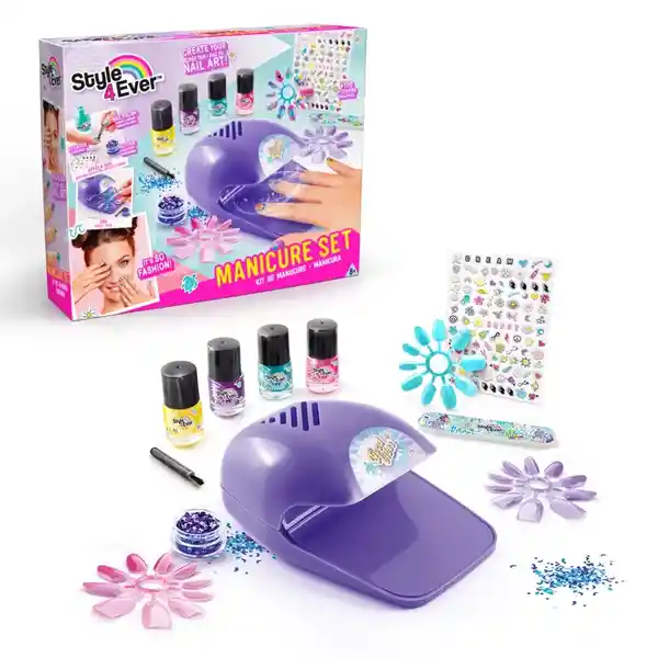 Canal Toys Juego Nail Art Manicure
