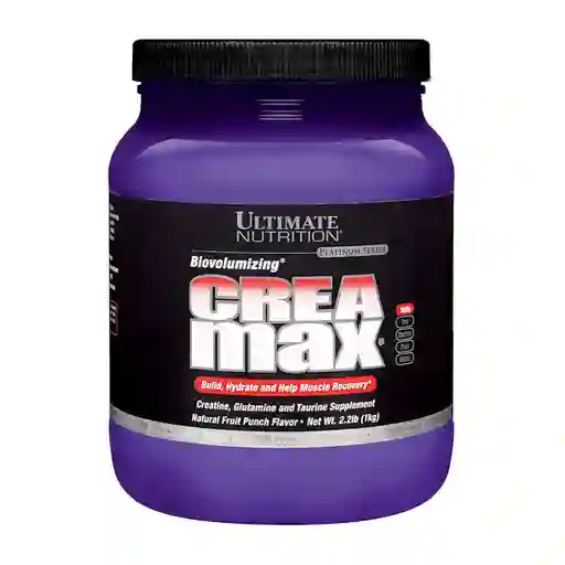 Ultimate Nutrition Creatinina Creamax Natural Fruit Punch