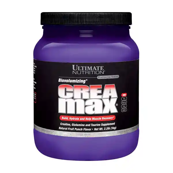 Ultimate Nutrition Creatinina Creamax Natural Fruit Punch