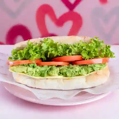 Sándwich Vegano