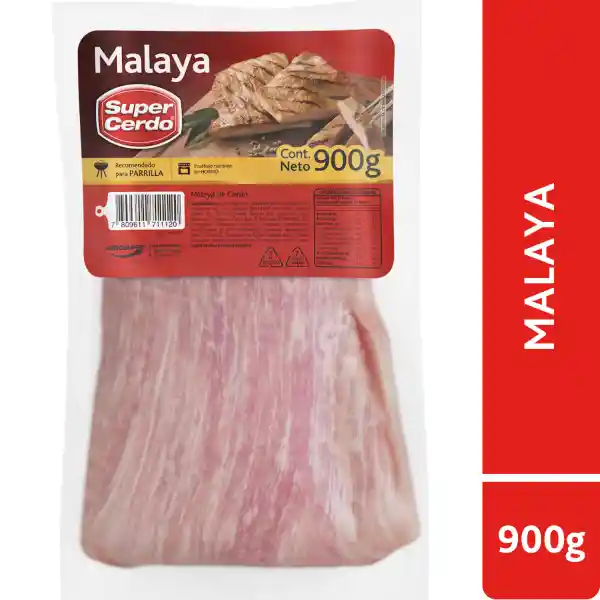 Super Cerdo Carne de Cerdo  Malaya