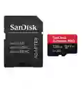 Tarjeta de Memoria Sandisk Extreme Pro Microsd de 128gb Uhs