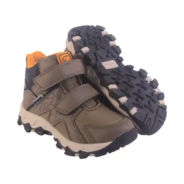 Zapatillas Outdoor Bebé Niño Verde Talla 26 Pillin