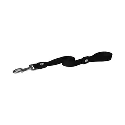 Doco Correa Para Mascota Leash Negro Talla L