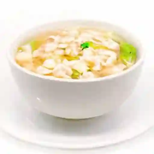 Sopa verduras