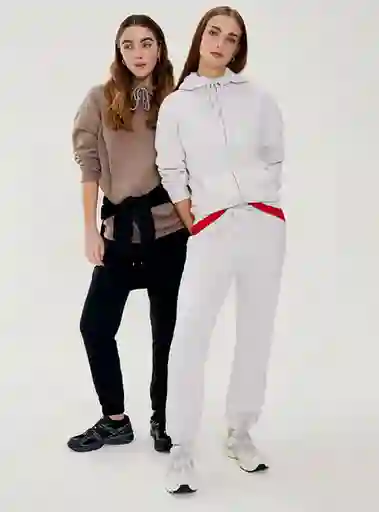 Pantalón De Buzo Algodón Mujer Index Talla S