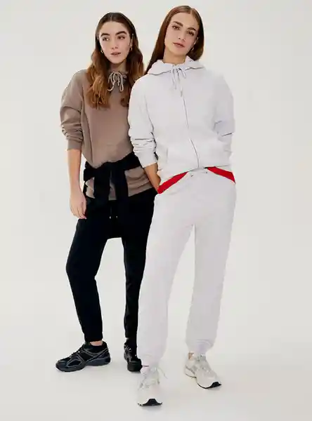 Pantalón De Buzo Algodón Mujer Index Talla S