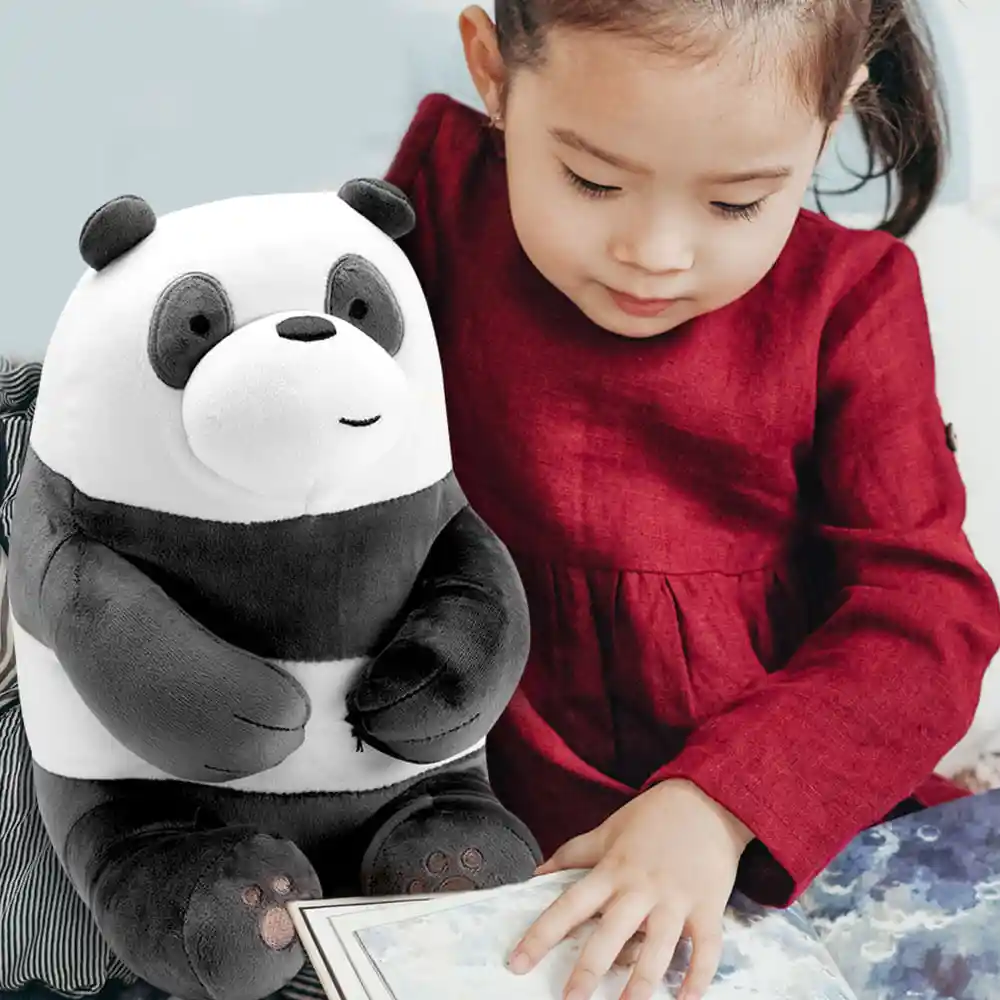 Miniso Peluche Panda Lovely Sentado 30 Cm