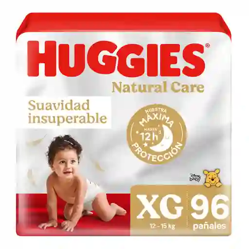 Huggies Pañal Natural Care XG
