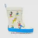 Botas Agua Mickey y Amigos Para Niño Gris Talla 25 Colloky