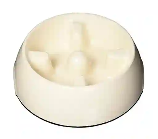 Dog it Plato Anti Gulping Blanco M