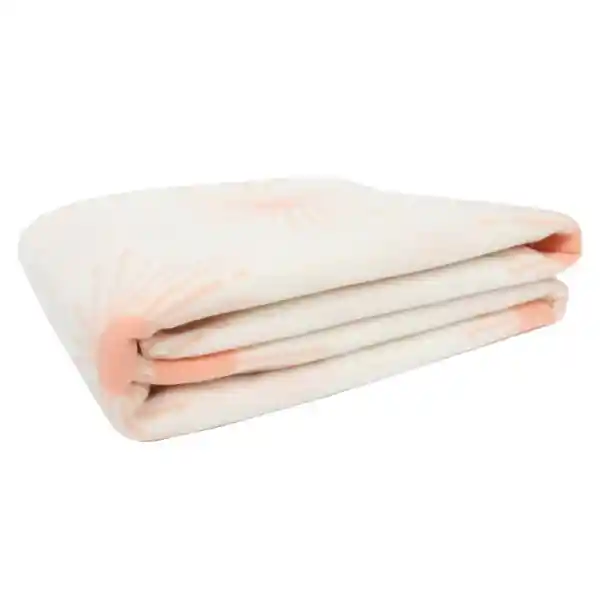 Manta Polar Estampada Sol (Surtido) 120 x 150 cm