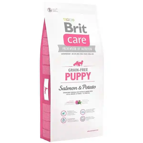 Brit Alimento Para Perro Puppy Salmón