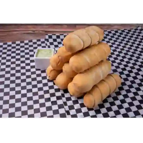 Tequeño Tocino Ahumado y Queso 10 Unds