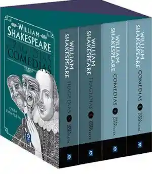 William Shakespeare Tragedias y Comedias Obras