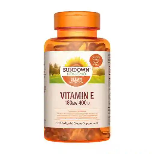 Sundown Naturals Suplemento Dietético Vitamina E